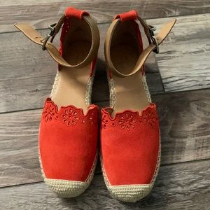 Espadrilles with Ankle Buckle